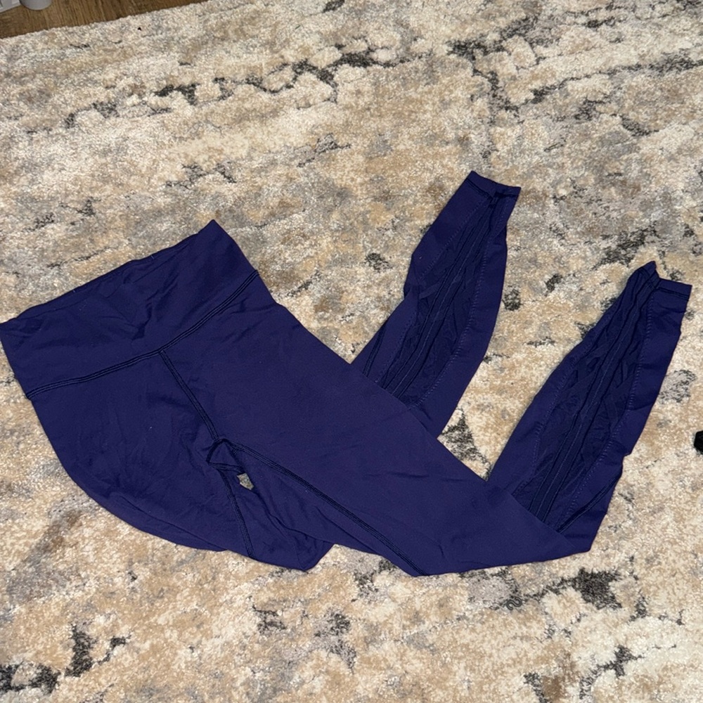 Purple/Indigio Lululemon Leggings